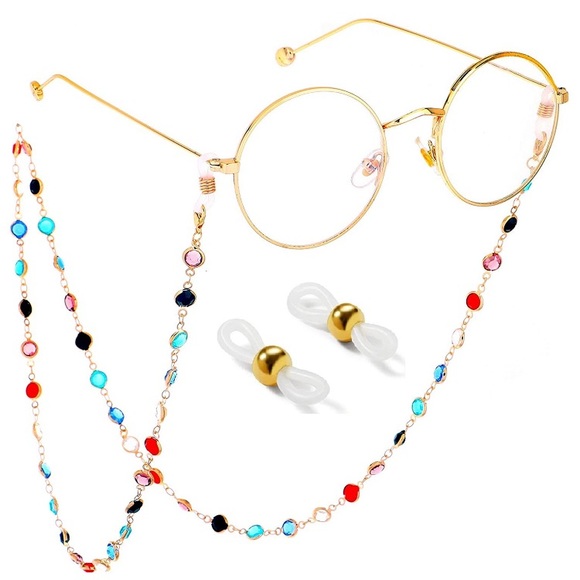 Mask/Eyeglass chain Multicolor - Picture 2 of 6